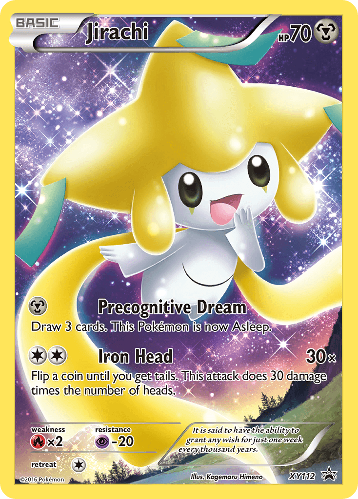 Jirachi XY Black Star Promos
