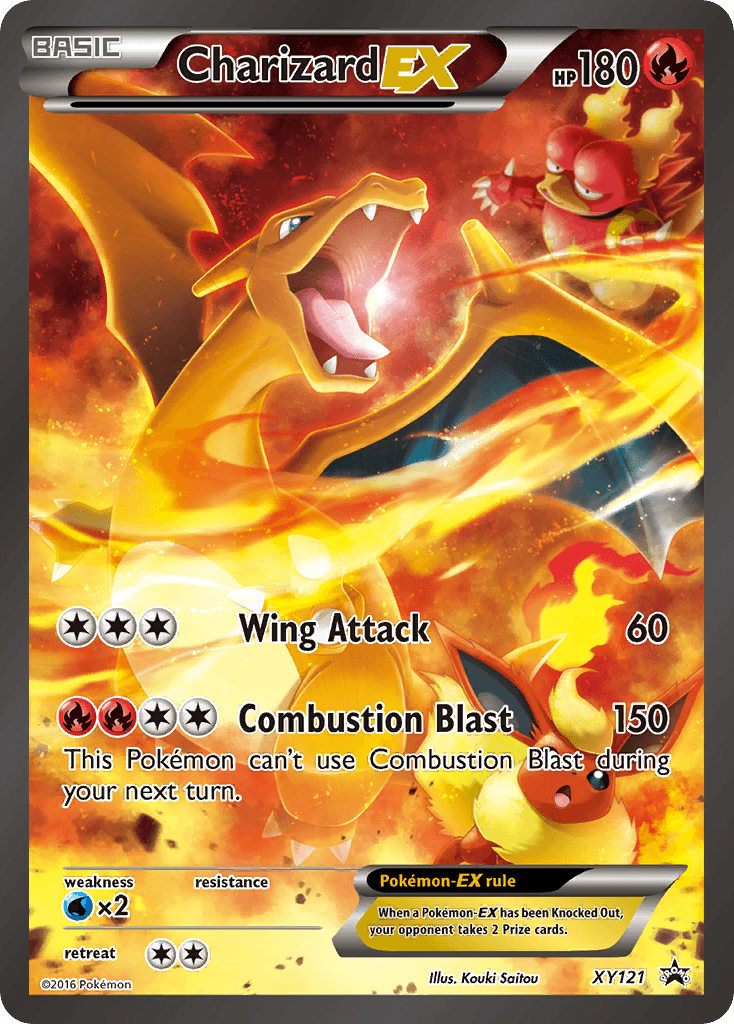 Charizard-EX XY Black Star Promos