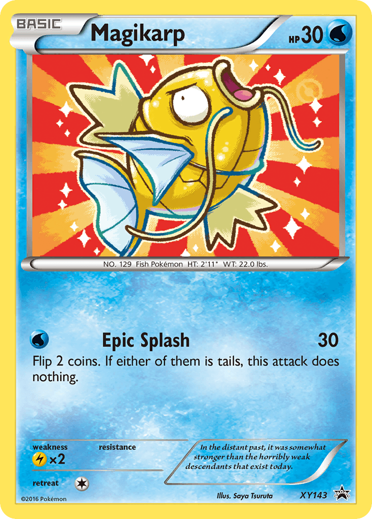 Magikarp XY Black Star Promos