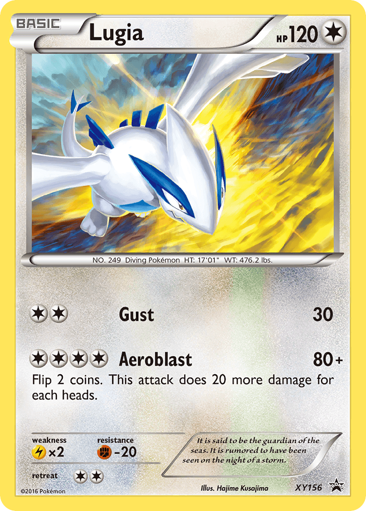 Lugia XY Black Star Promos