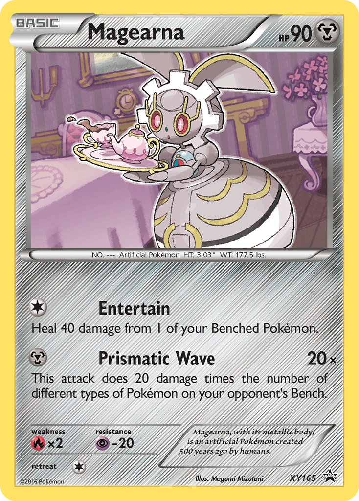 Magearna XY Black Star Promos