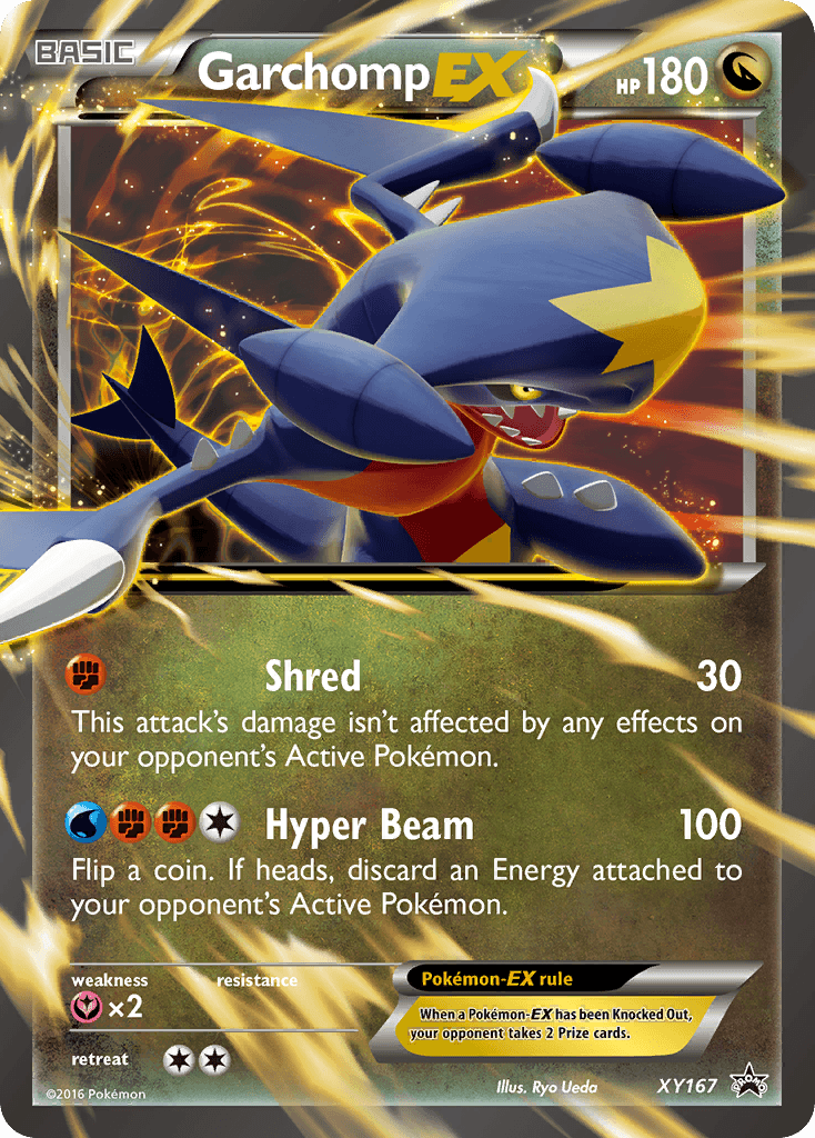 Garchomp-EX XY Black Star Promos
