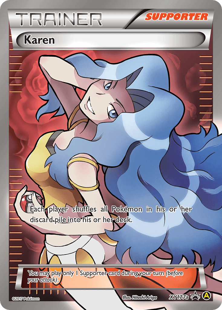 Karen XY Black Star Promos