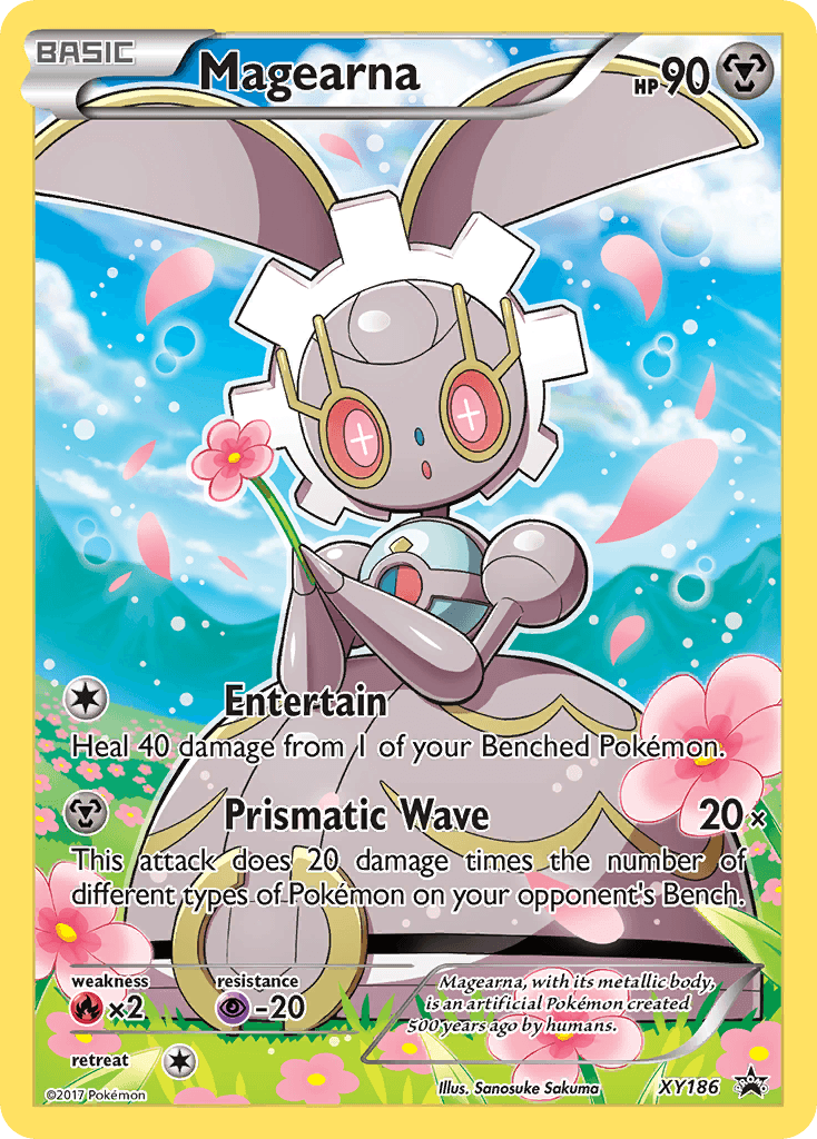 Magearna XY Black Star Promos