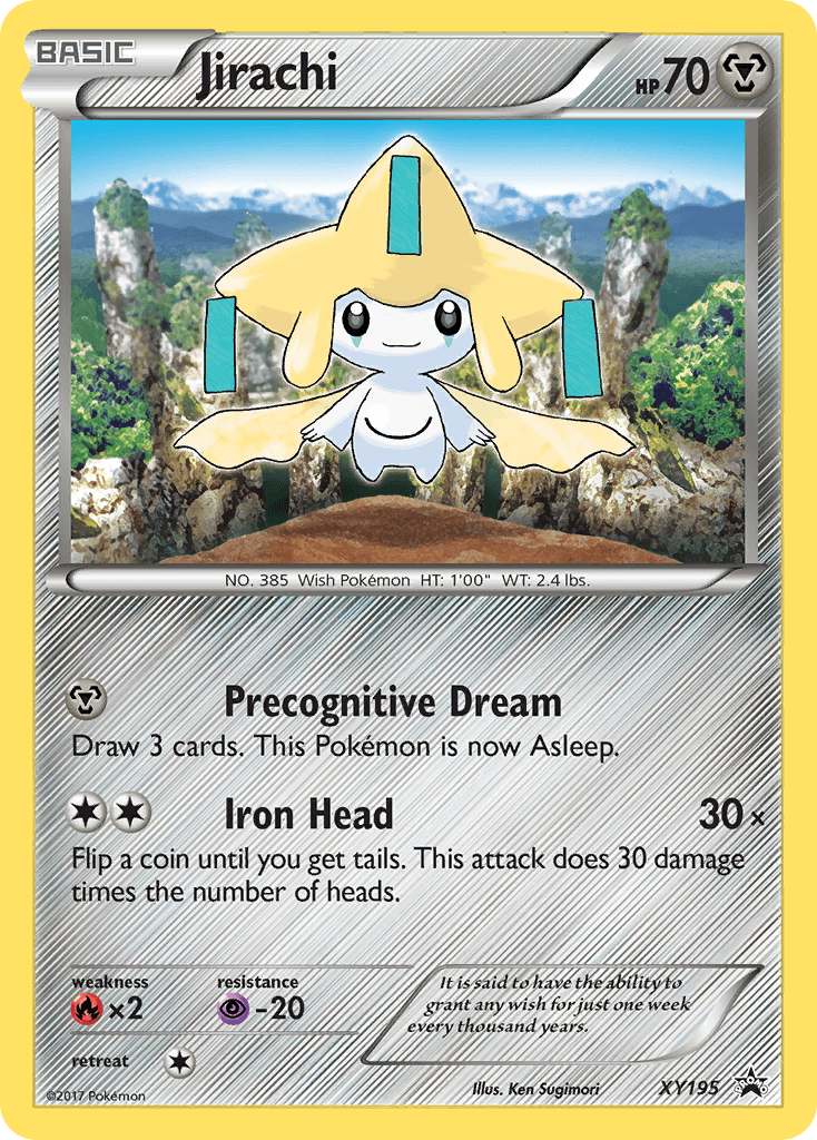 Jirachi XY Black Star Promos