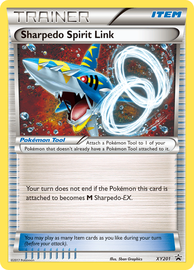 Sharpedo Spirit Link XY Black Star Promos