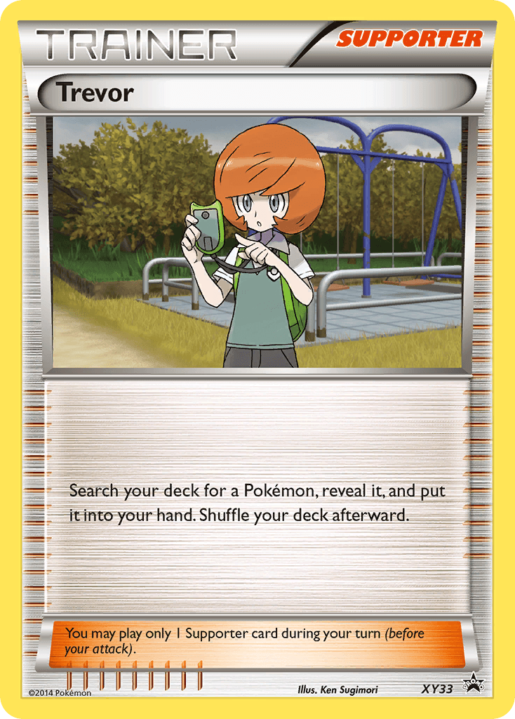 Trevor XY Black Star Promos