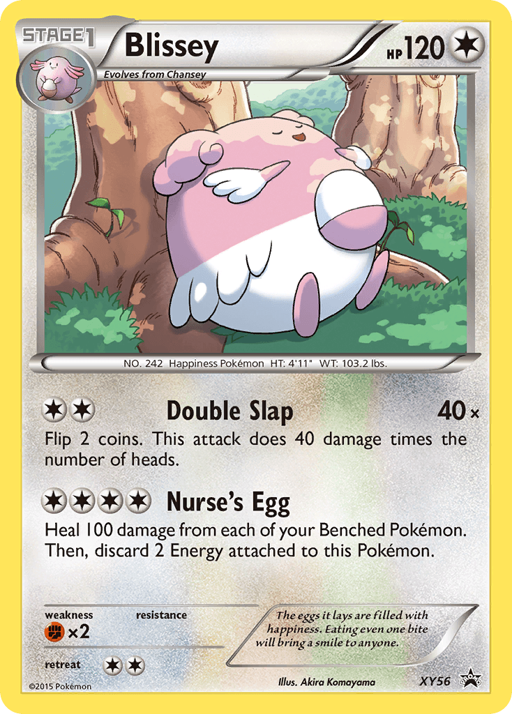 Blissey XY Black Star Promos