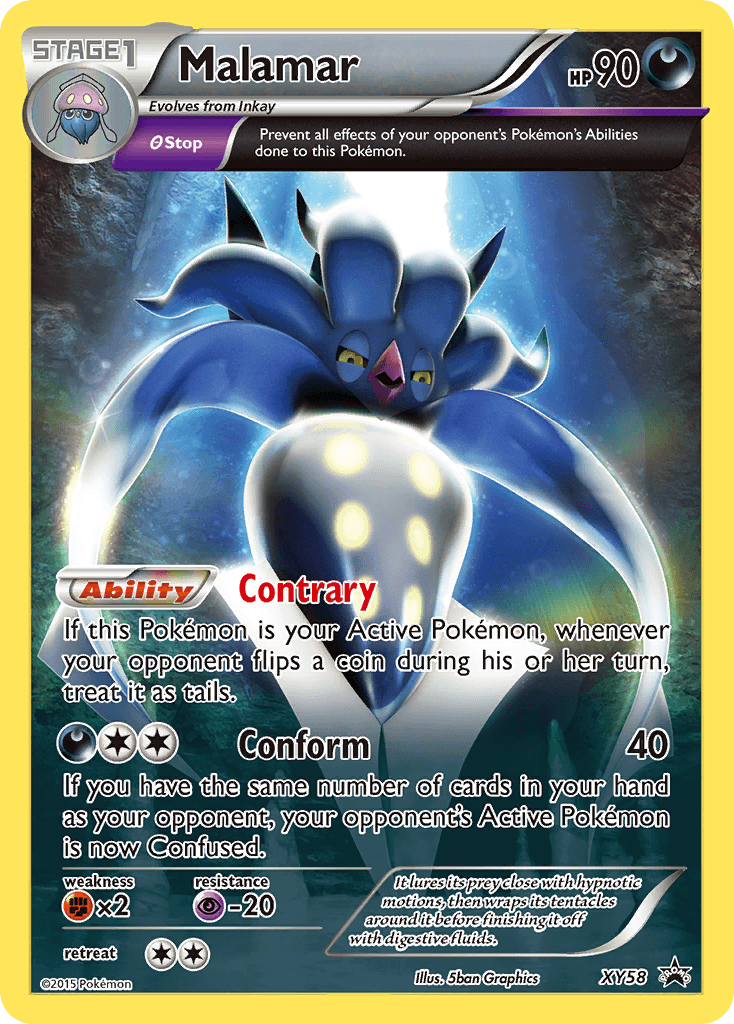 Malamar XY Black Star Promos
