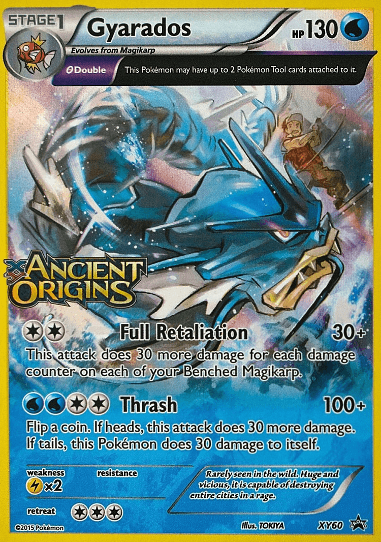 Gyarados XY Black Star Promos