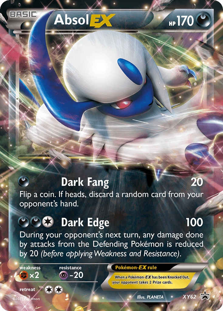 Absol-EX XY Black Star Promos