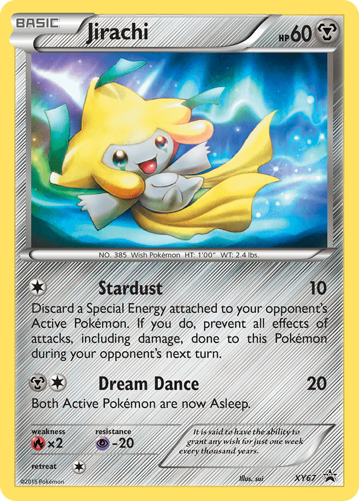 Jirachi XY Black Star Promos