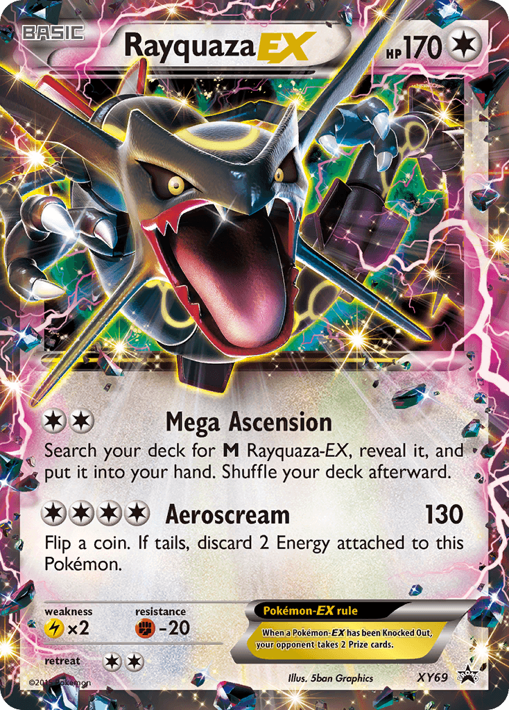 Rayquaza-EX XY Black Star Promos