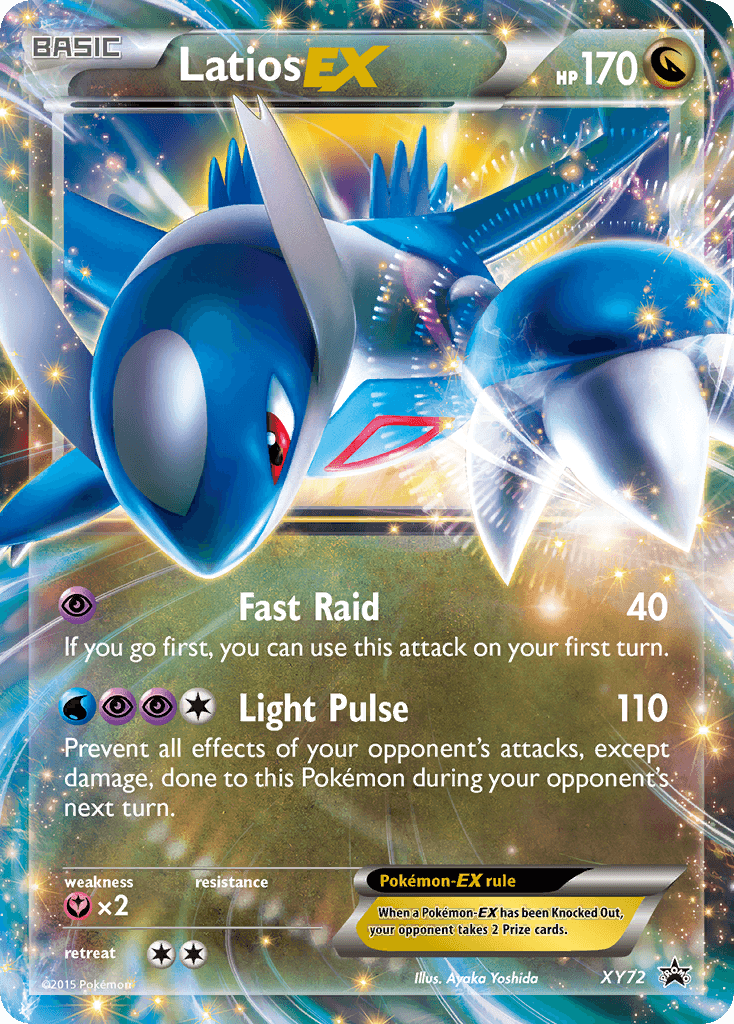 Latios-EX XY Black Star Promos
