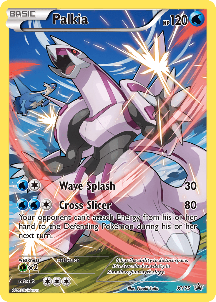 Palkia XY Black Star Promos