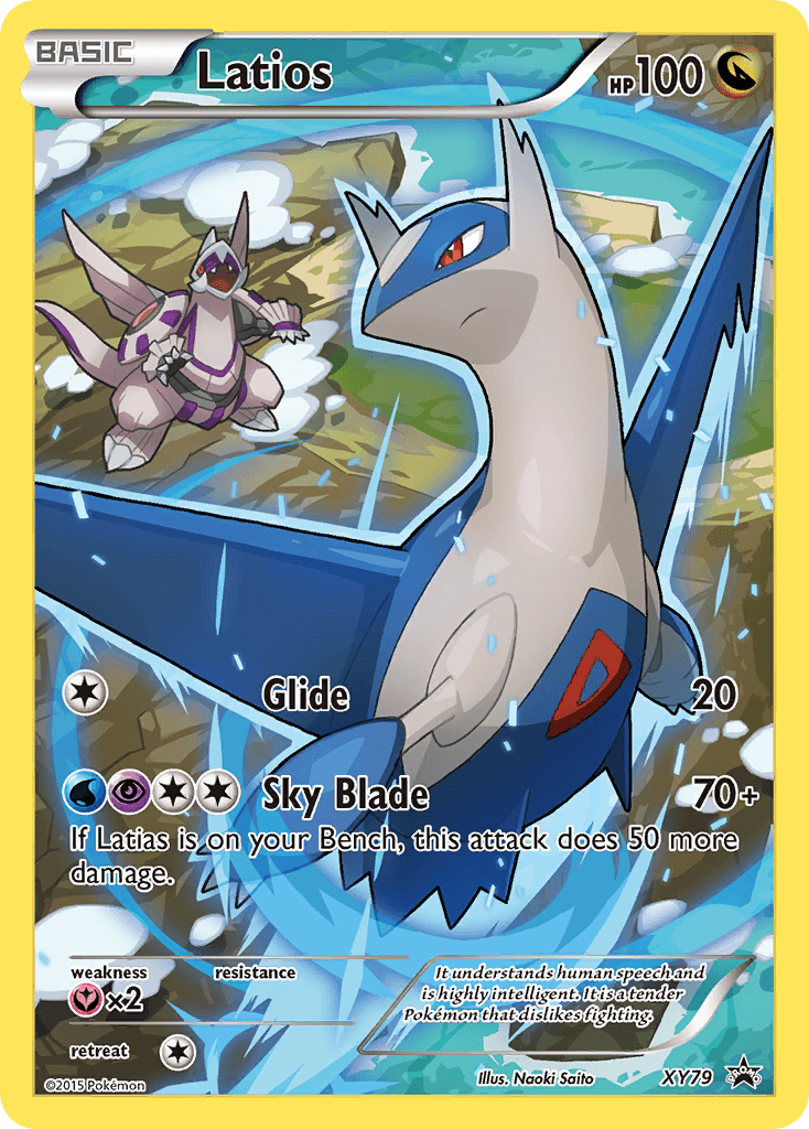 Latios XY Black Star Promos