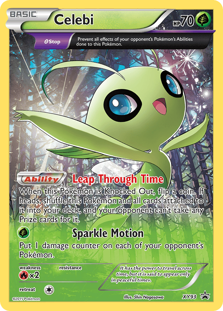 Celebi XY Black Star Promos