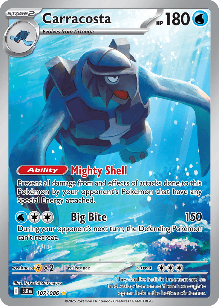 Carracosta Black Bolt