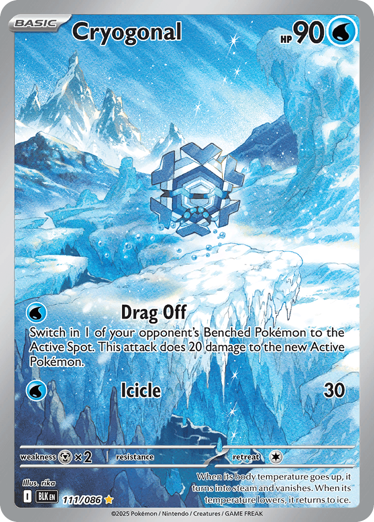 Cryogonal Black Bolt