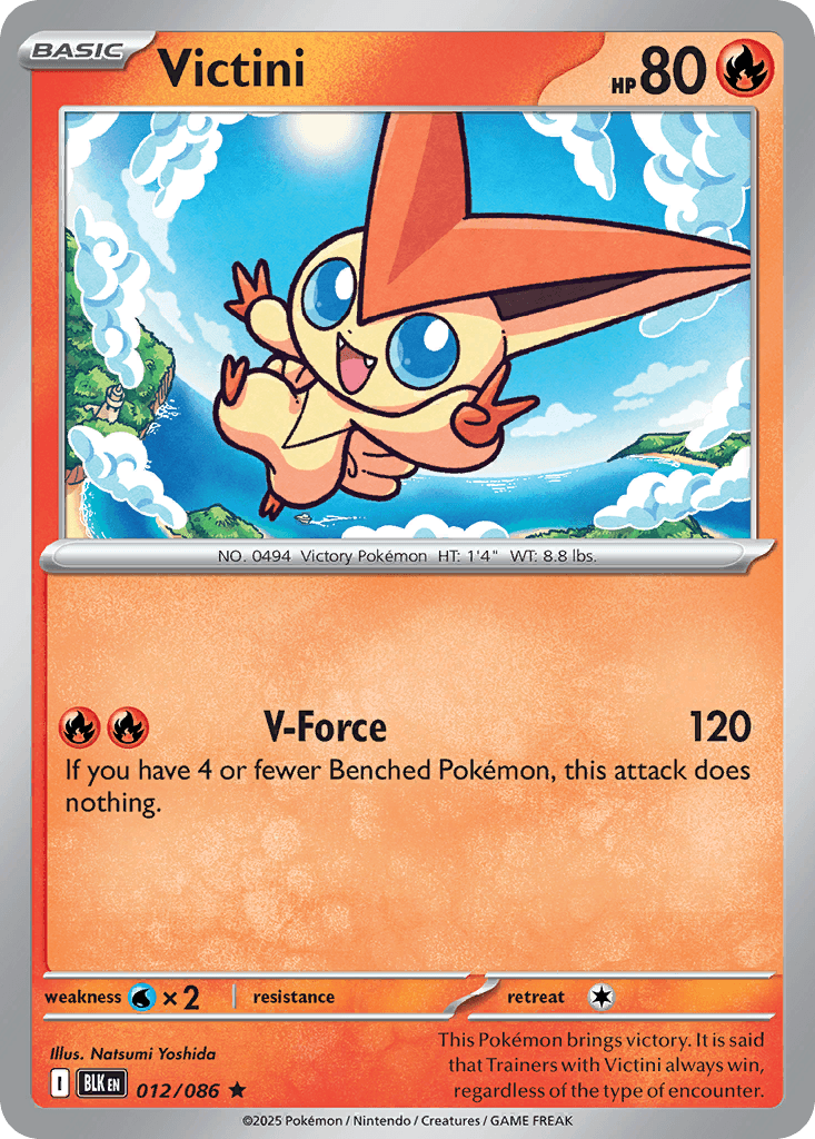 Victini Black Bolt