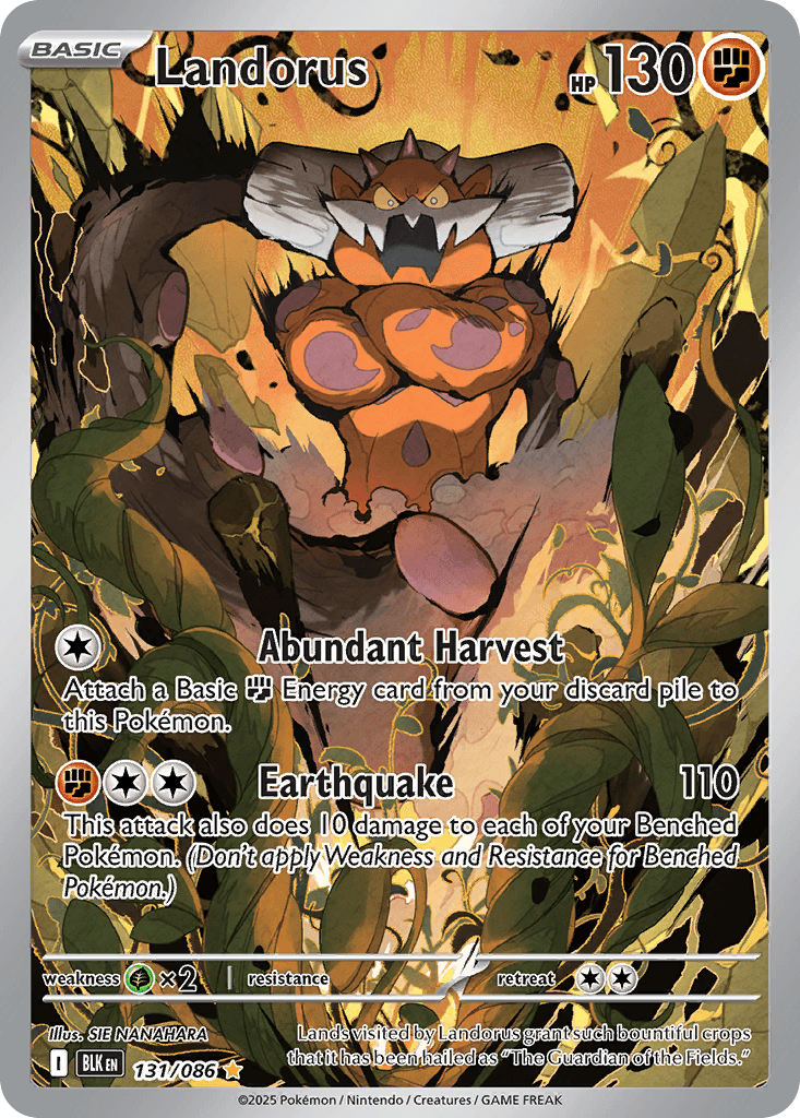Landorus Black Bolt