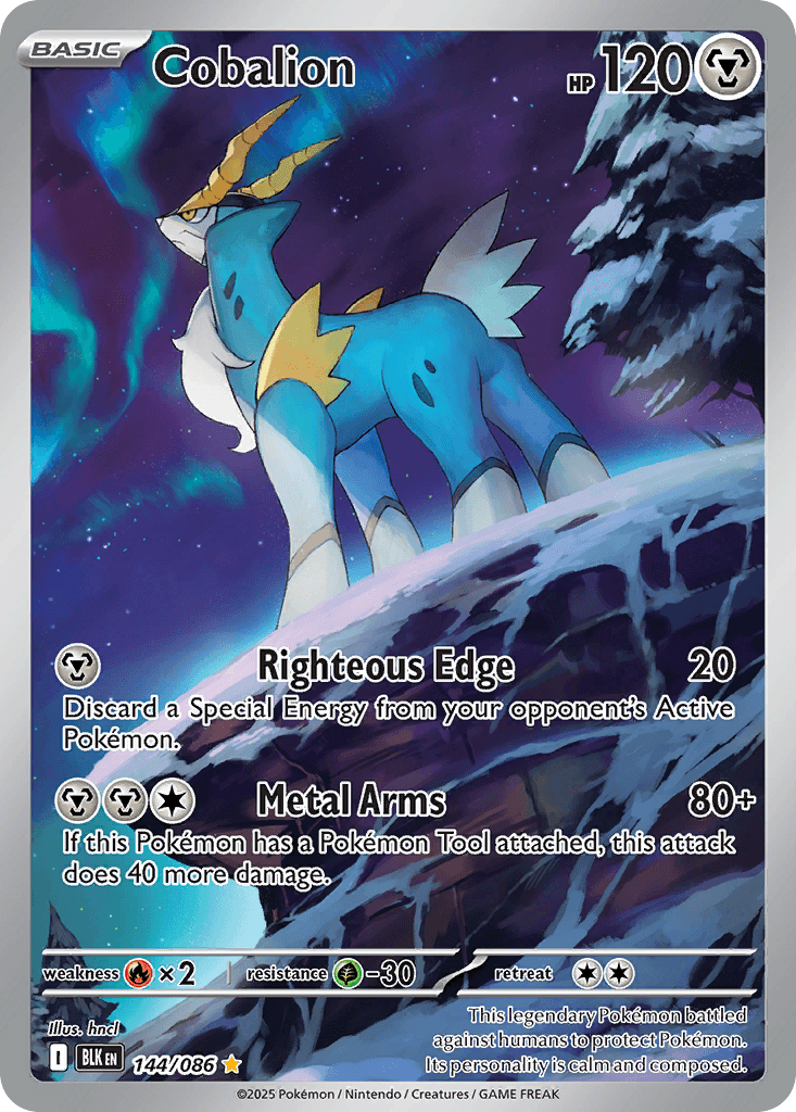 Cobalion Black Bolt