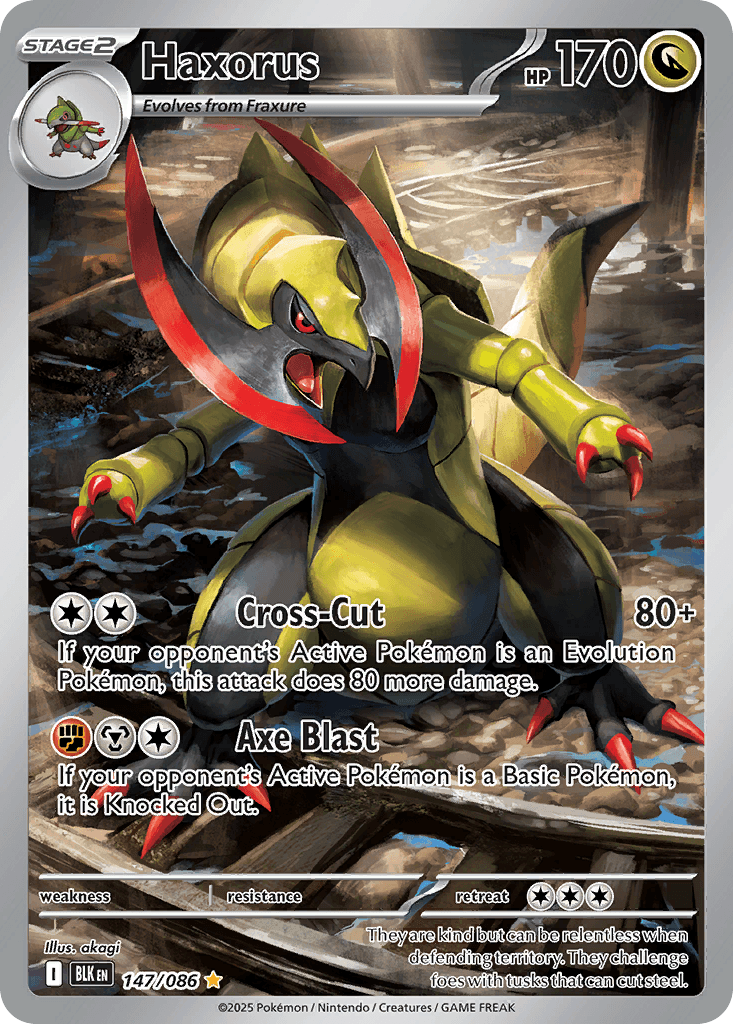 Haxorus Black Bolt