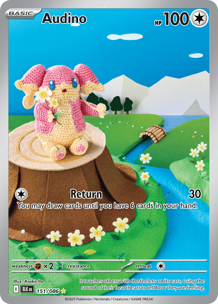 Audino Black Bolt