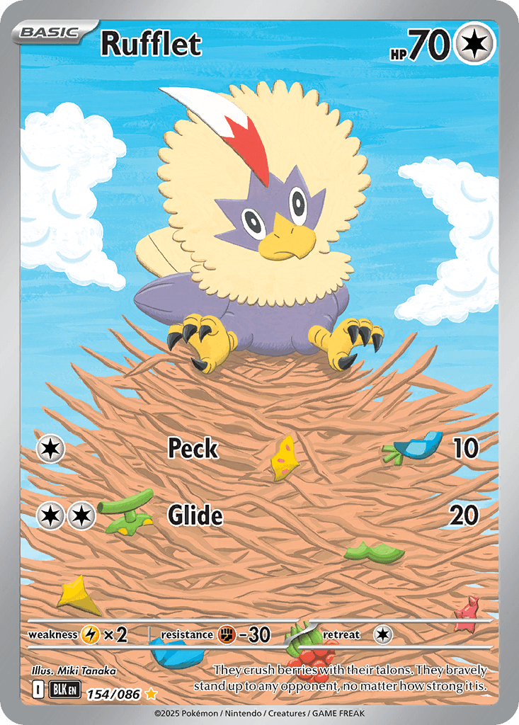 Rufflet Black Bolt