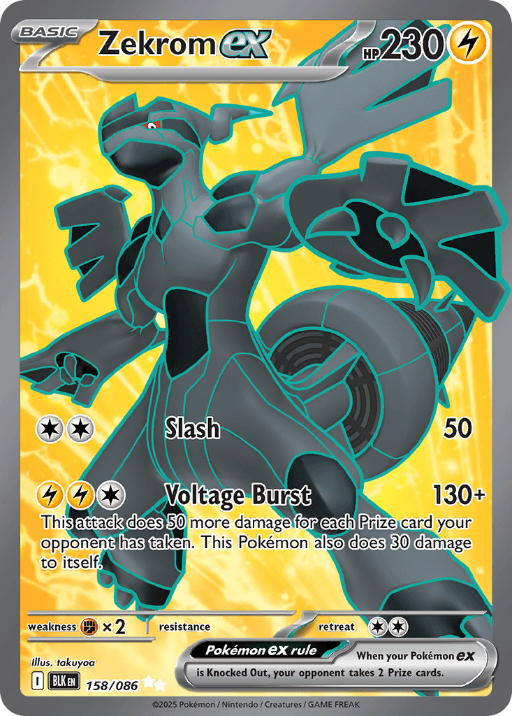 Zekrom ex Black Bolt