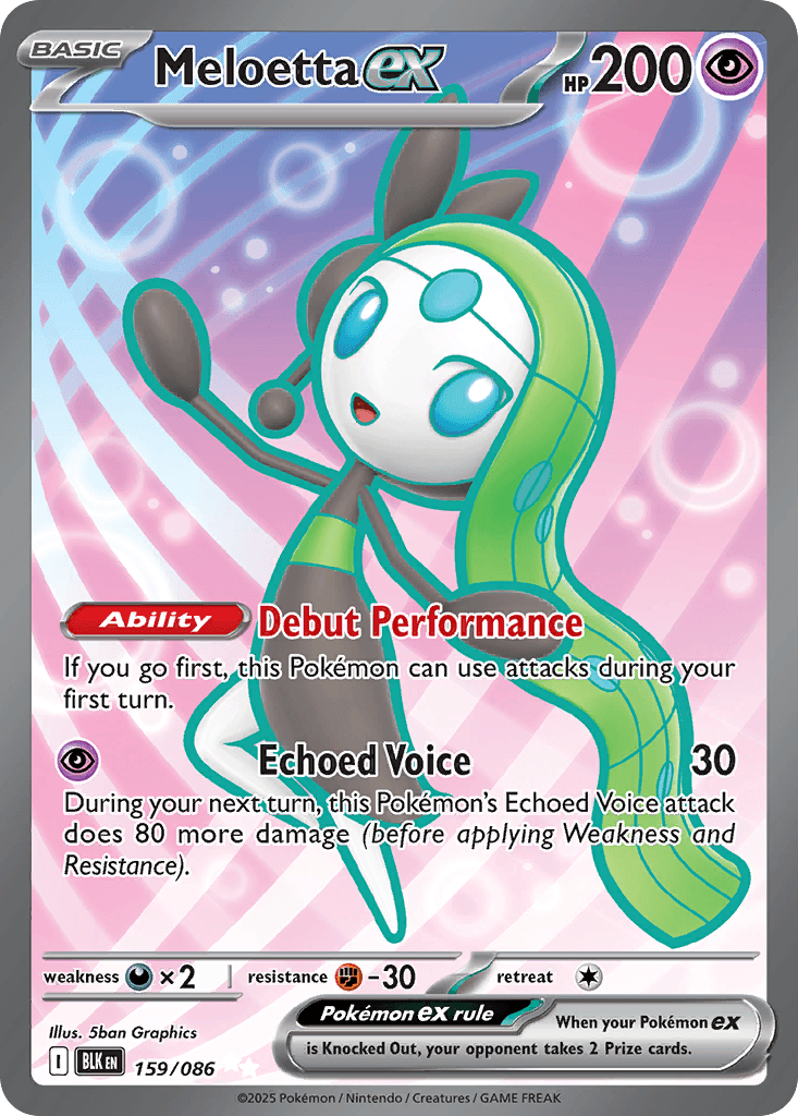 Meloetta ex Black Bolt