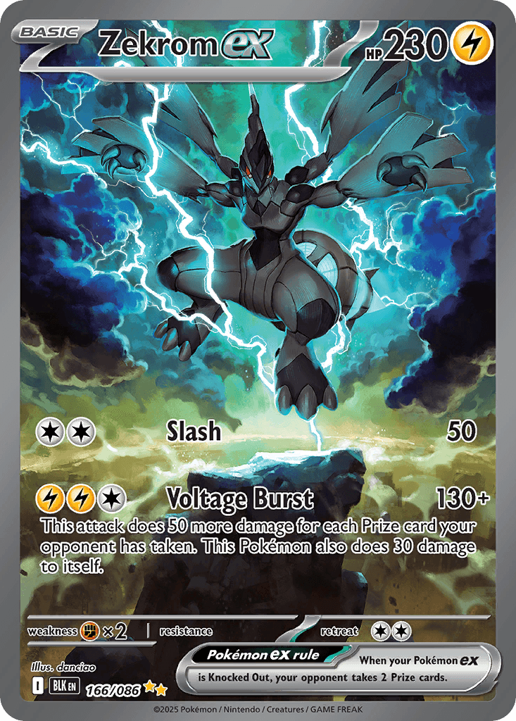 Zekrom ex Black Bolt