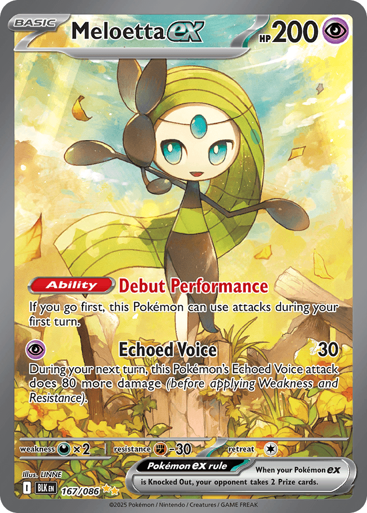 Meloetta ex Black Bolt
