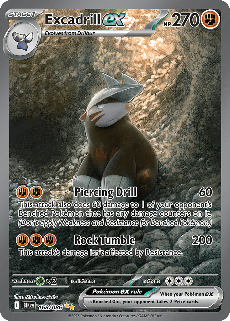 Excadrill ex Black Bolt