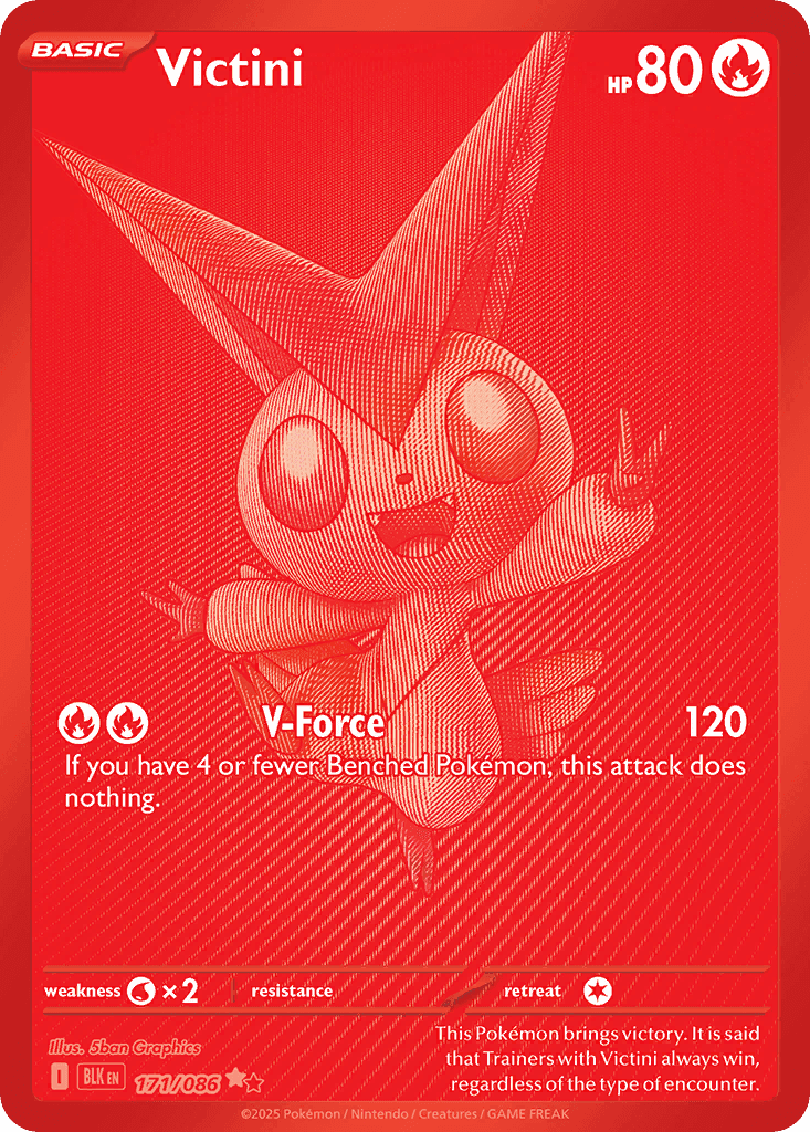 Victini Black Bolt