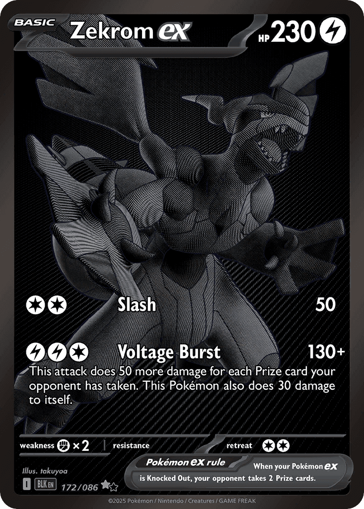 Zekrom ex Black Bolt