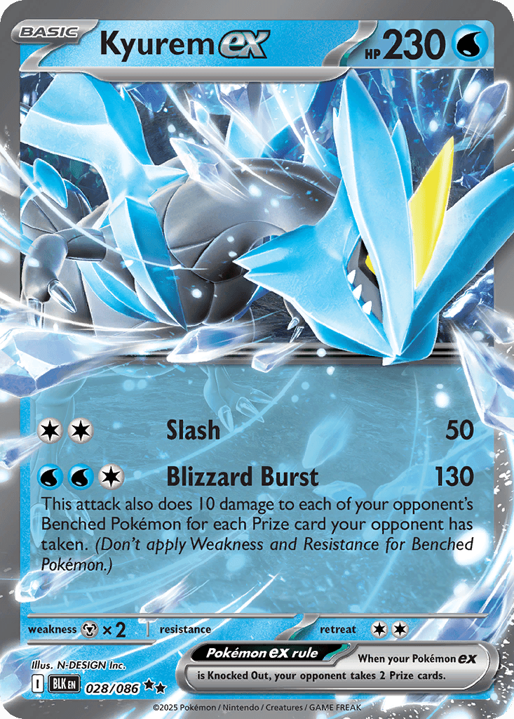 Kyurem ex Black Bolt