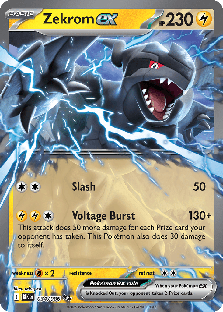 Zekrom ex Black Bolt