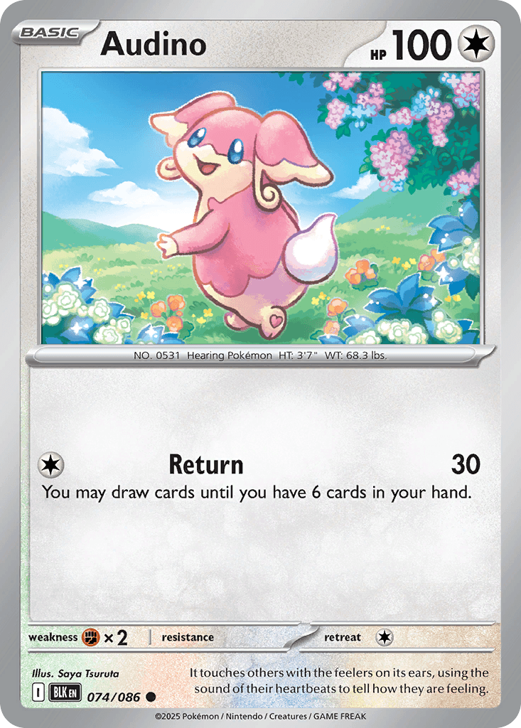 Audino Black Bolt