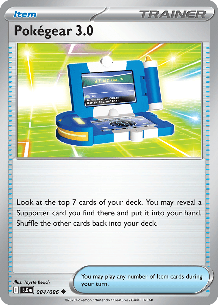 Pokégear 3.0 Black Bolt