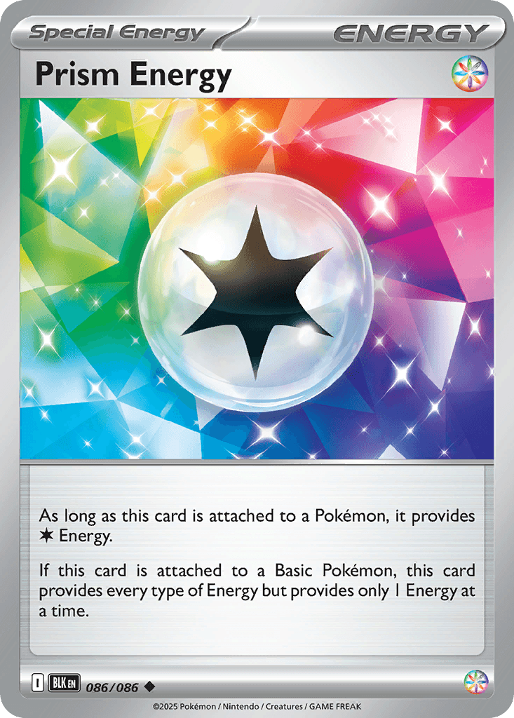 Prism Energy Black Bolt