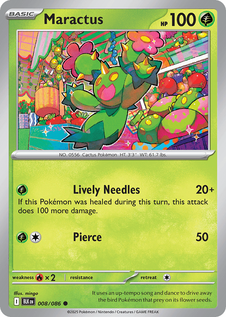 Maractus Black Bolt