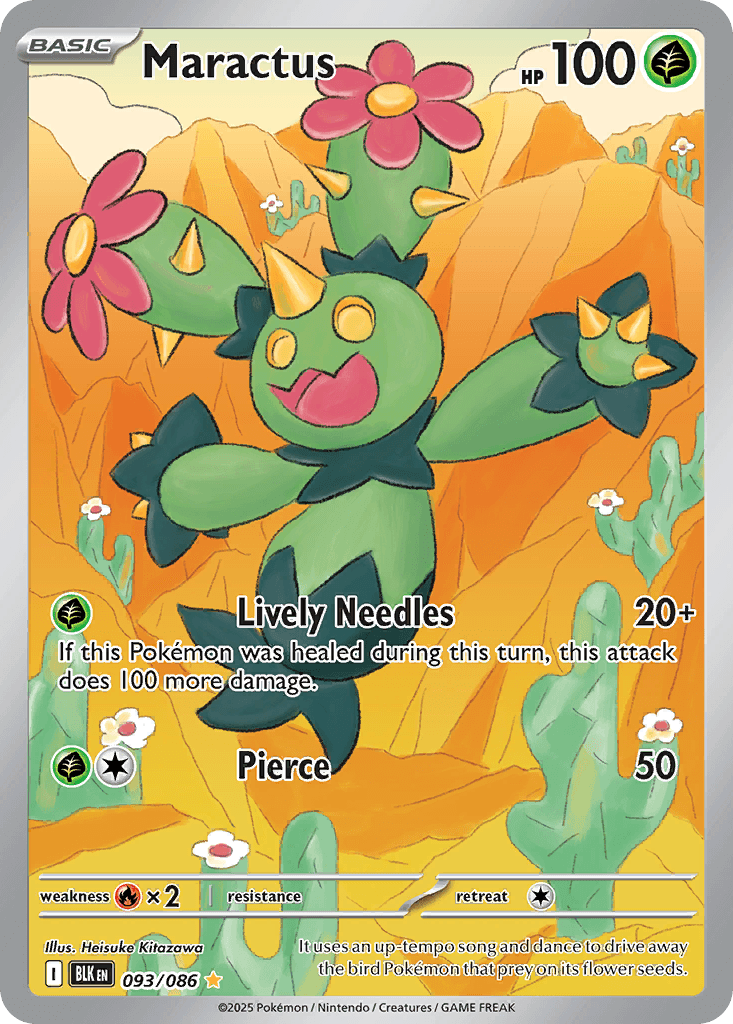 Maractus Black Bolt